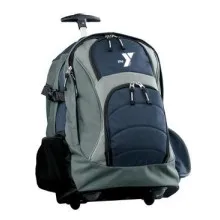 Wheeled Backpack - Screen Printed