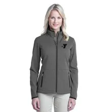 Ladies Pique Fleece Jacket - Embroidered