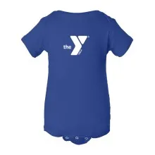 Infant 1-Piece Romper - YMCA Logo