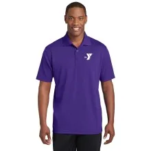 Mens PosiCharge® RacerMesh™ Polo - Screen Print