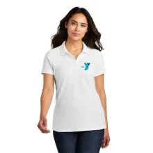 Ladies Core Classic Pique Polo (Best Seller!) - Screen Print