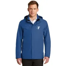 Mens Outer Shell Jacket - Embroidered