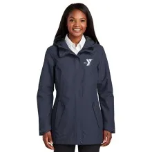 Ladies Outer Shell Jacket - Embroidered