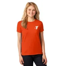 Ladies Mid-Weight 100% Cotton™ T-Shirt - Screen Print 100% Cotton™ T-Shirt - Screen Print