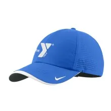 Nike Golf - Dri-FIT Swoosh Perforated Cap with Embroidered YMCA logo - (12 pc Minimum Asst Colors)