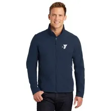 Mens Tall Size Core Soft Shell Jacket - Embroidered