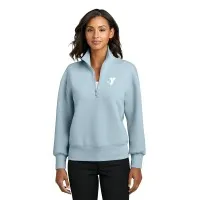 Mercer+Mettle® Women’s Soft Spacer 1/4-Zip - Screen Printed